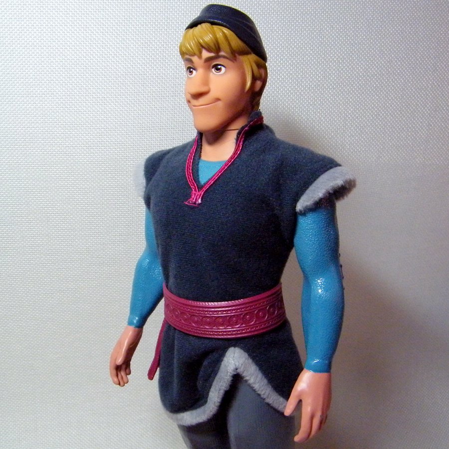 kristoff doll plush