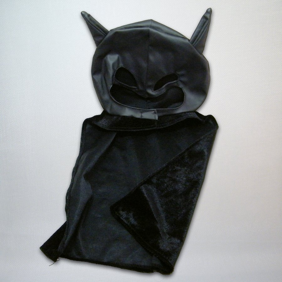 Build A Bear Hooded Cape for Batman Costume Replacement DC Comics
