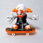 Tech Deck Dudes # 008 ZOBO the Clown Evolution 2 with Bendy Arms & Board