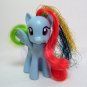 My Little Pony RAINBOW DASH G4 FiM Rainbow Power Tinsel Glitter Hair