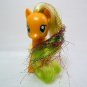 My Little Pony APPLEJACK G4 FiM Rainbow Power Tinsel Glitter Hair