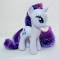 My Little Pony RARITY G4 Unicorn from Royal Ball Canterlot Castle Tinsel Hair