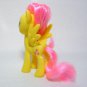 My Little Pony G4 FLUTTERSHY FiM Figure from Royal Spin-Along Chariot
