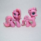 My Little Pony Ponyville PINKIE PIE G3.5 2" Roller Skating Party & Puzzle Set Figures