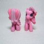 My Little Pony Ponyville PINKIE PIE G3.5 2" Roller Skating Party & Puzzle Set Figures