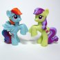 My Little Pony G4 BITTA LUCK and RAINBOW DASH Blind Bag Wave 3 2" Figures