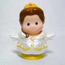 Fisher Price Little People Disney Princess BELLE Bride Wedding 2012