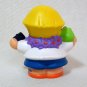 Fisher Price Little People EDDIE Hawaiian Vacation Lil Movers Airplane