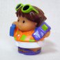 Fisher Price Little People ROBERTO Hawaiian Vacation Lil Movers Airplane