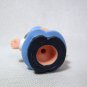 Fisher Price Little People TRAIN ENGINEER CONDUCTOR 1996 Circus Train # 2373