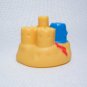 Fisher Price Little People SANDCASTLE Beach for Summer Vacation Play