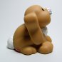Fisher Price Little People BUNNY RABBIT Brown Lopp Ears Cottontail McDonalds 2004