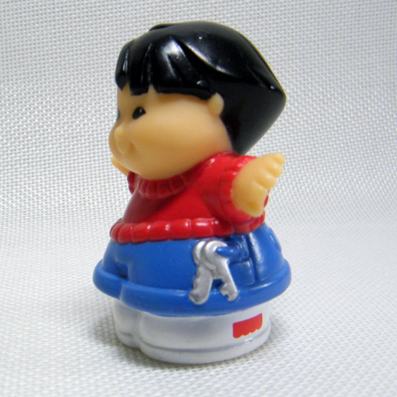 Fisher Price Little People Asian Boy from Main Street Play Set 1998