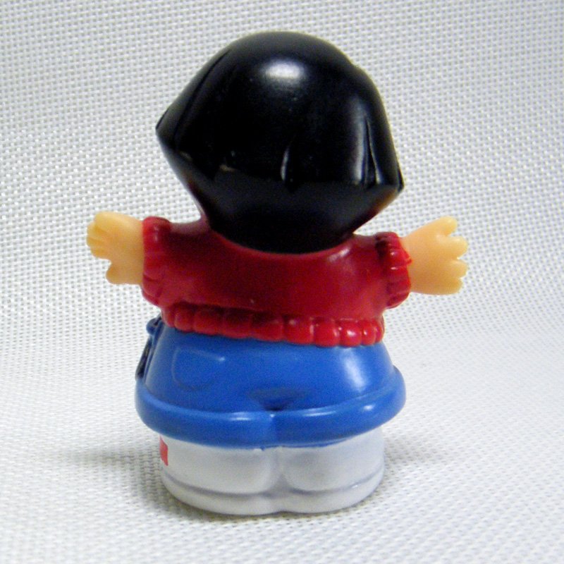 Fisher Price Little People Asian Boy from Main Street Play Set 1998