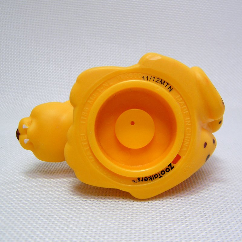 Fisher Price Little People LEOPARD Zoo Talkers Addition for Play Set