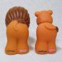 Fisher Price Little People LION and LIONESS from Noah's Ark Replacement