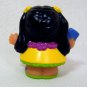 Fisher Price Little People MIA Girl Hawaiian Vacation Lil Movers Airplane