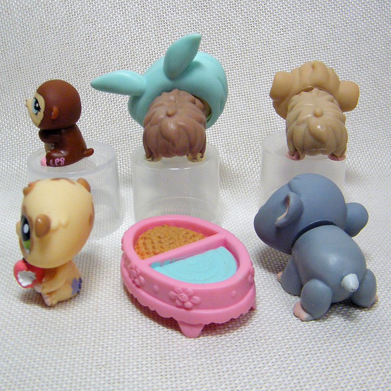 Littlest Pet Shop 1888, 1322 HAMSTERS & GUINEA PIGS 157, 494, 1368