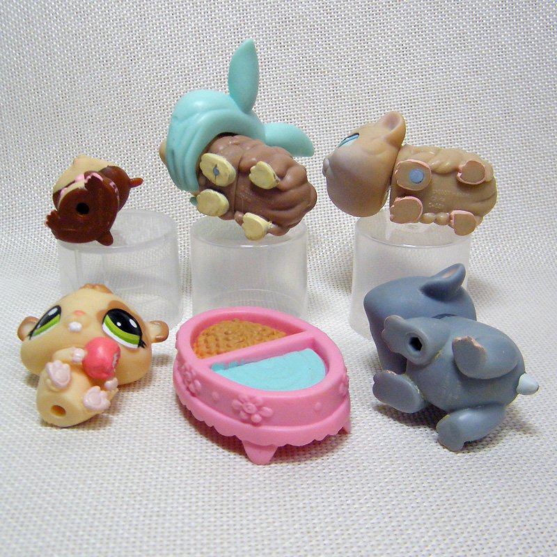 Littlest Pet Shop 1888, 1322 HAMSTERS & GUINEA PIGS 157, 494, 1368
