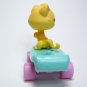 Littlest Pet Shop # 1035 Yellow Tabby CAT on # 122 Skateboard