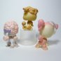 Littlest Pet Shop # 146, 152, 255 POODLE Portable, Totally Talented & Collector