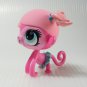 Littlest Pet Shop # 2700 MINA MARK Pink Monkey Totally Talented Artistic Pets