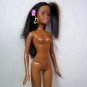 Barbie BEACH GLAM NIKKI Painted Toenails Nude for OOAK Display Play