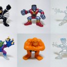 Marvel Super Hero Squad Super Skrull Colossus Iceman Thing