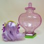Vintage Liddle Kiddles Kologne VIOLET Doll and Bottle, No Cap Mattel
