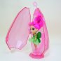 Barbie Fairytopia Jewel Necklace TORI Doll and Case Pink Hair, Green Dress