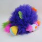 Popples PUFFLING with Purple Hair Vintage 1986 TCFC, Mattel