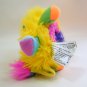 Popples PUFFLING with Yellow Hair Vintage 1986 TCFC, Mattel