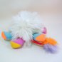 Popples PUFFLING with White Hair & Riddle Card 1986 TCFC, Mattel
