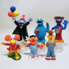 Seasame Street Muppets PVC Farmer Bert Ernie Grover Red Fraggle