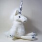 Jellycat PEARL The UNICORN White Body, Silver Horn & Hooves