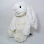 Jellycat BASHFUL BUNNY Medium 12" White Stuffed Plush Rabbit