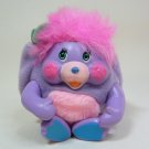 Vintage Pocket Popples PRETTY BIT Purple Mini Figure 1986 TCFC Mattel