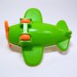 Vintage Weebles Plane and OSCAR the Grouch Muppet 1982 Hasbro
