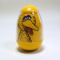 Vintage Weebles BIG BIRD Muppet Sesame Street Hasbro