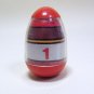 Vintage Weebles Speedway Racer #1 RED Sports Figure 1978 Hasbro