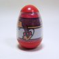Vintage Weebles Speedway Racer #1 RED Sports Figure 1978 Hasbro