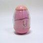 Vintage Weebles Pink BABY with Blue Balloon 1973 Hasbro