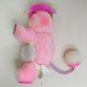 Popples Vintage Clip On PARTY Pink Popple
