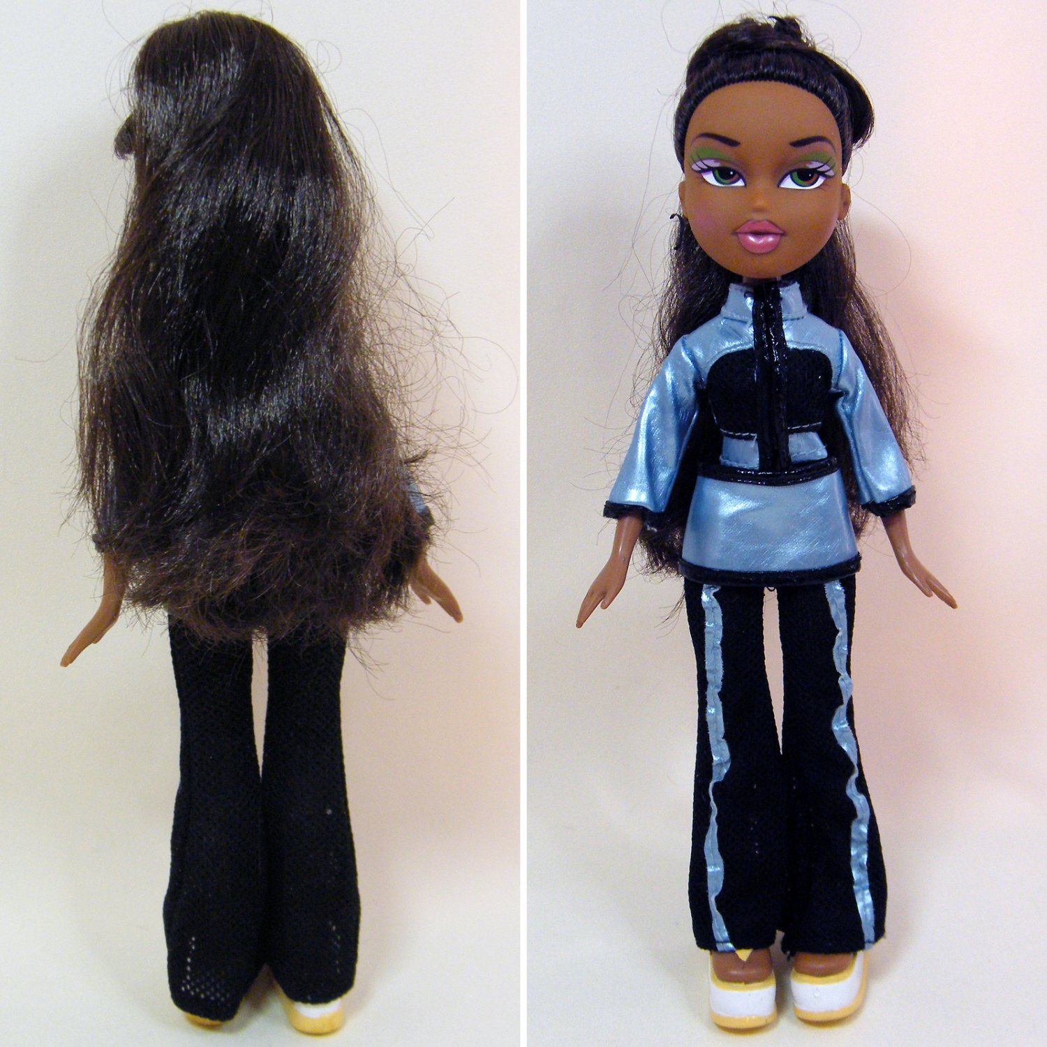 Bratz Funk Out SASHA Redressed in Live In Concert Cloe & Spring Blitz Shoes