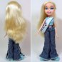 Bratz Beach Party CLOE 2002 Redressed in 1st Edition Clothes