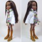 Bratz SASHA Strut It 2002 Original Redressed in Winter Girlz, Wintertime