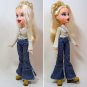 Bratz Step Out CLOE Redressed in Jeans, Dana Top and Yasmin Boots