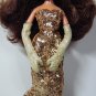 Bratz THE MOVIE YASMIN Posable Doll in Glitter Gown, Eyelashes, Poseable