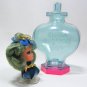 Vintage 1967 Liddle Kiddles Kologne BLUE BELLE Doll & Bottle Mattel Scented!