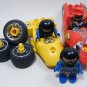 Lego Duplo 2904, 2909 & 2912 ACTION WHEELERS Radical Racer Nearly Complete